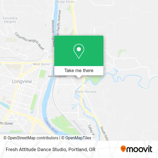 Fresh Attitude Dance Studio map