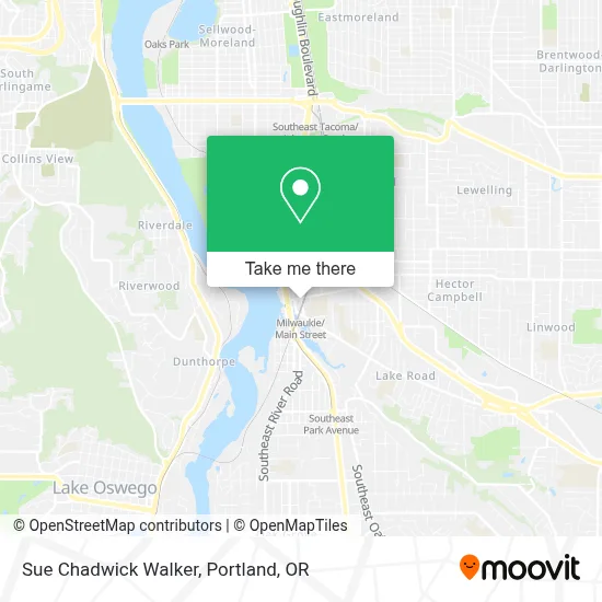 Sue Chadwick Walker map