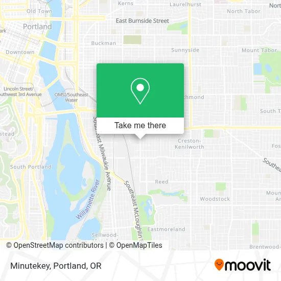Minutekey map