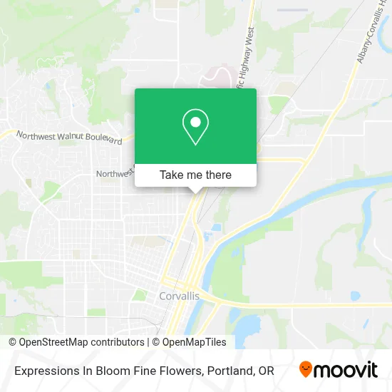 Expressions In Bloom Fine Flowers map