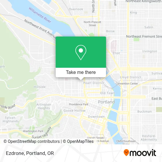 Ezdrone map