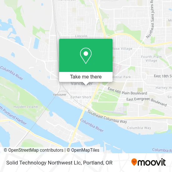 Solid Technology Northwest Llc map