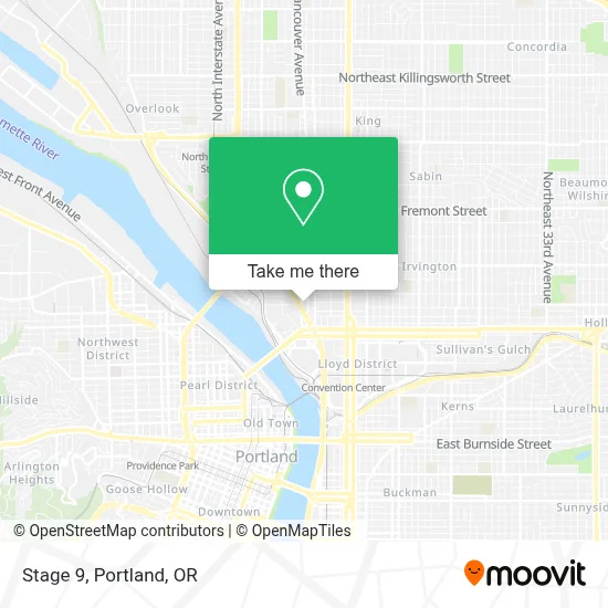 Stage 9 map