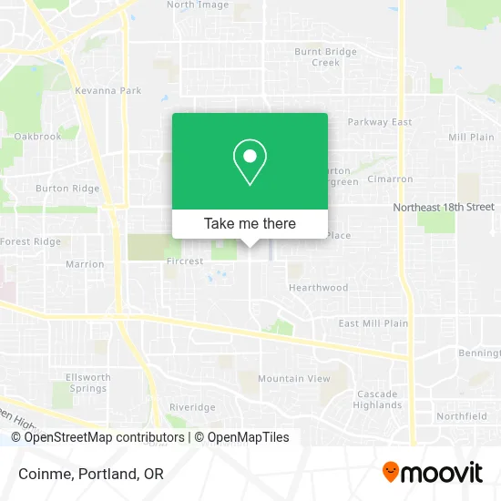 Coinme map