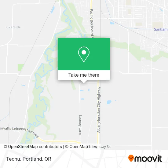 Tecnu map