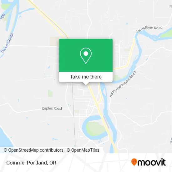 Coinme map