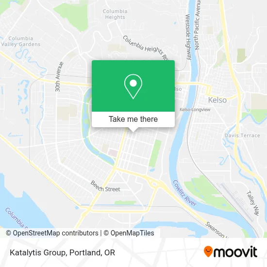 Katalytis Group map