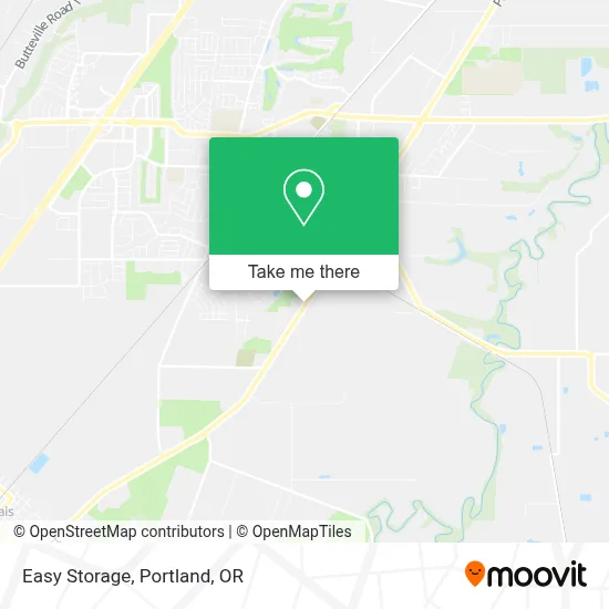 Easy Storage map