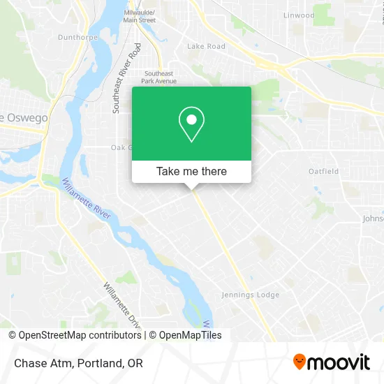 Chase Atm map