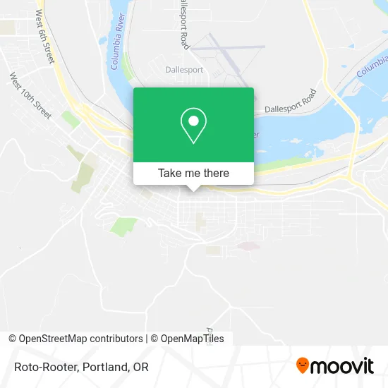 Roto-Rooter map