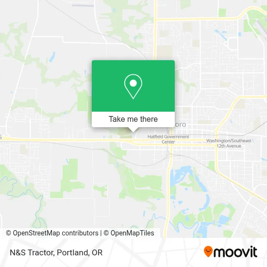 N&S Tractor map