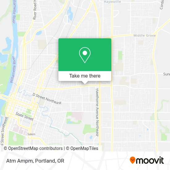 Atm Ampm map