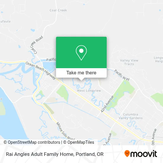 Rai Angles Adult Family Home map