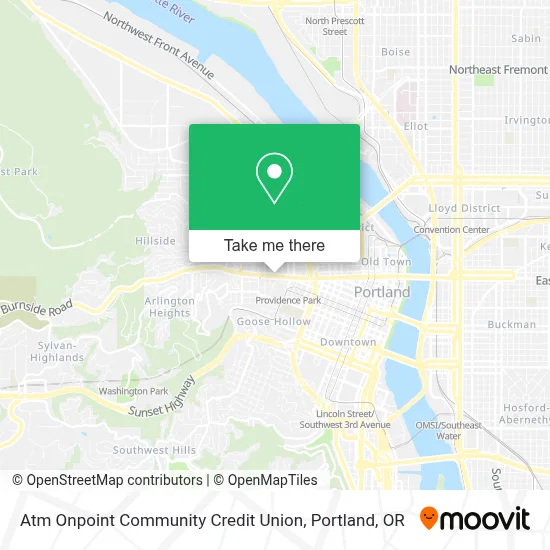 Atm Onpoint Community Credit Union map