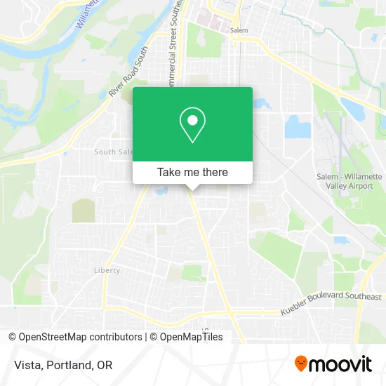 Vista map