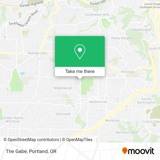 The Gabe map