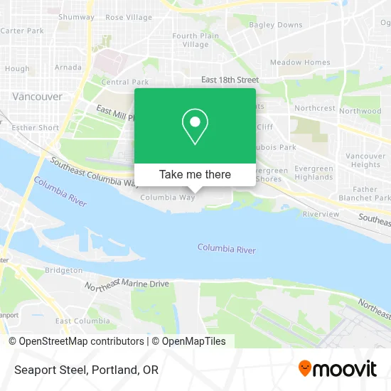 Seaport Steel map