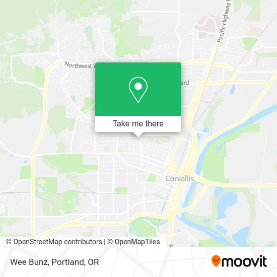 Wee Bunz map
