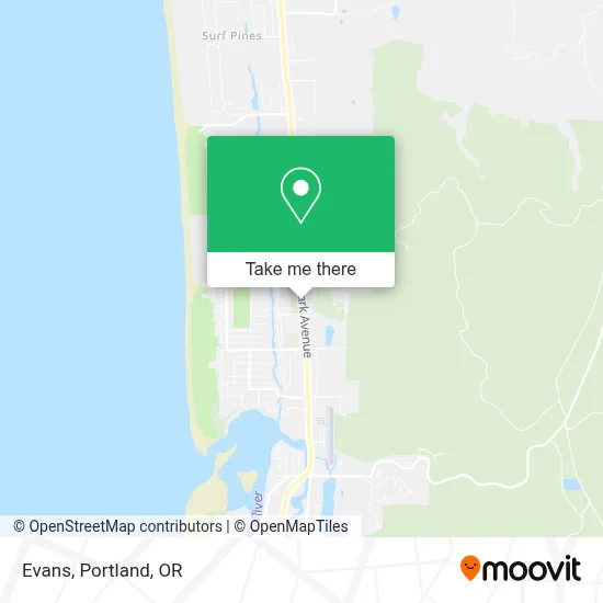 Evans map