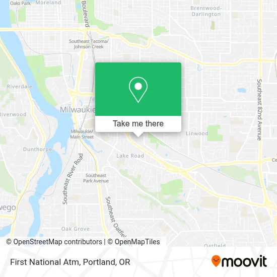 First National Atm map