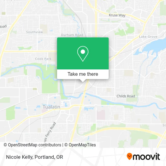 Nicole Kelly map