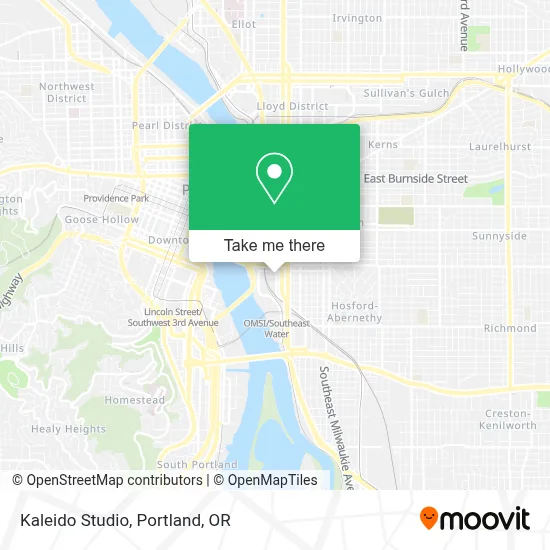 Kaleido Studio map