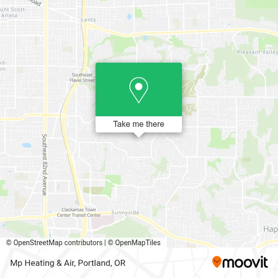 Mp Heating & Air map
