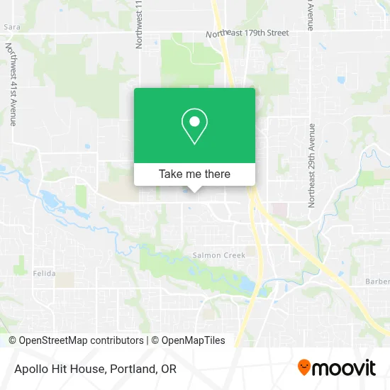 Apollo Hit House map