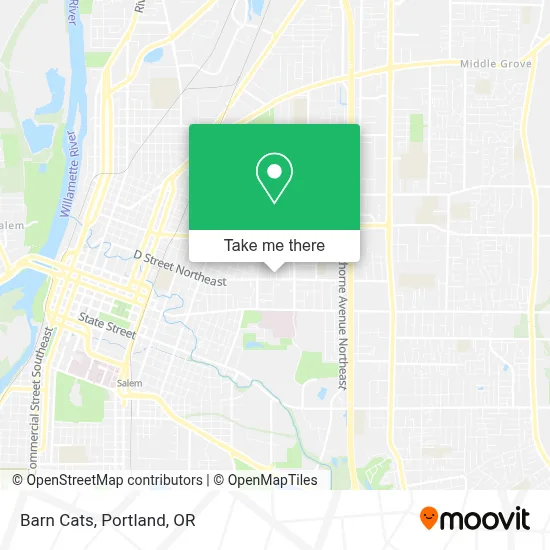 Barn Cats map