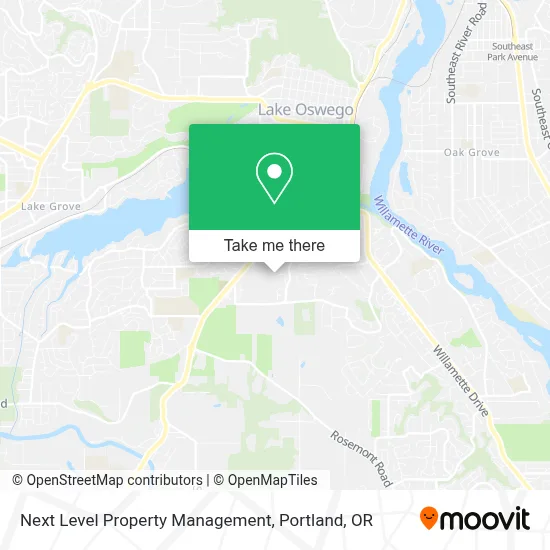 Next Level Property Management map