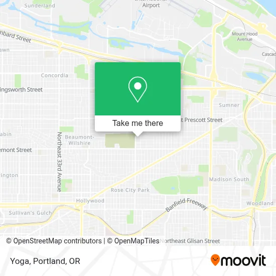 Yoga map