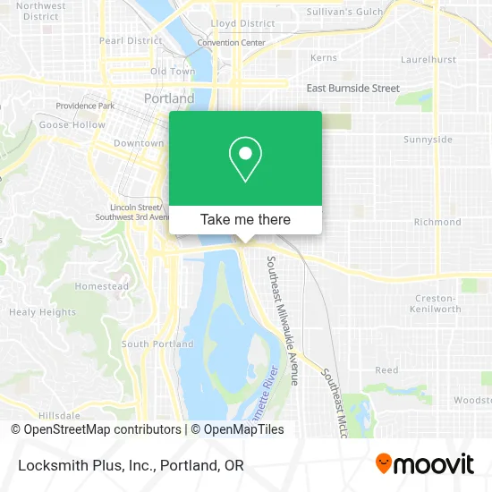 Locksmith Plus, Inc. map