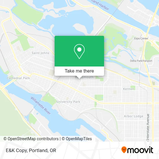 E&K Copy map