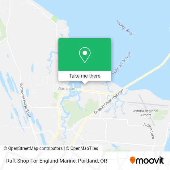 Raft Shop For Englund Marine map