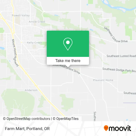 Farm Mart map
