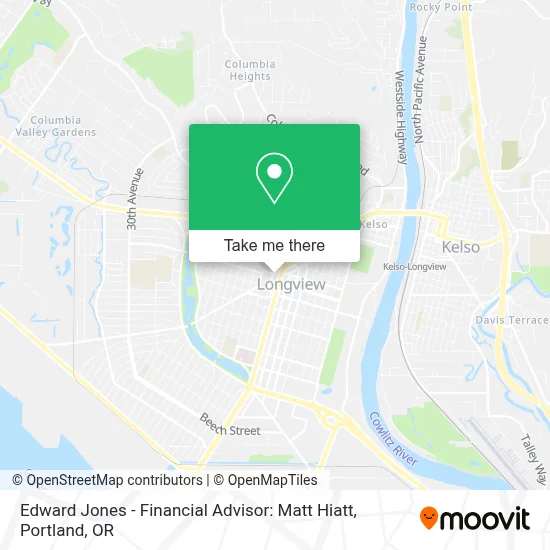 Edward Jones - Financial Advisor: Matt Hiatt map