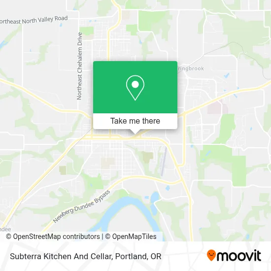 Subterra Kitchen And Cellar map