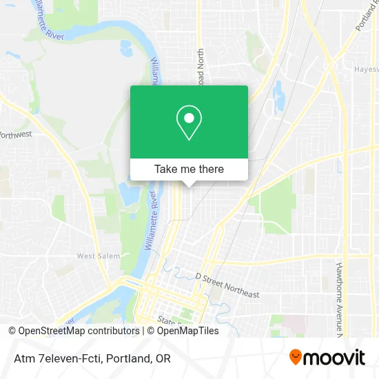 Atm 7eleven-Fcti map