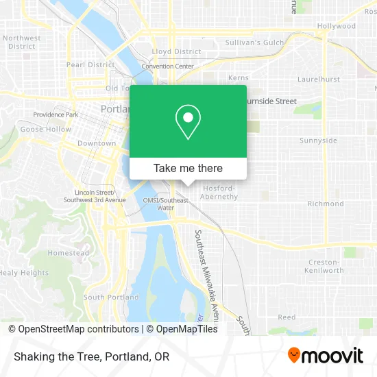 Shaking the Tree map