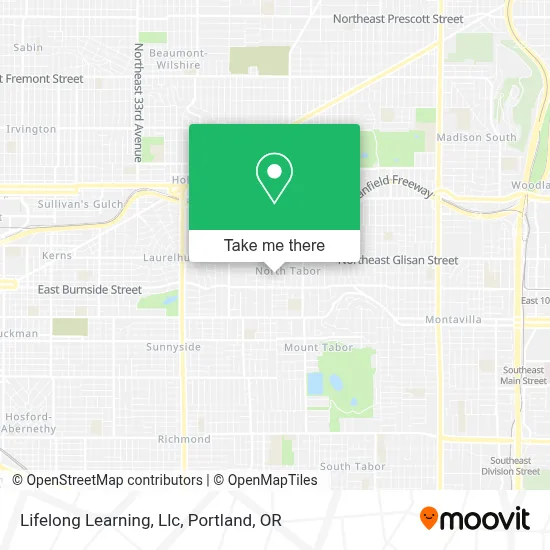 Lifelong Learning, Llc map