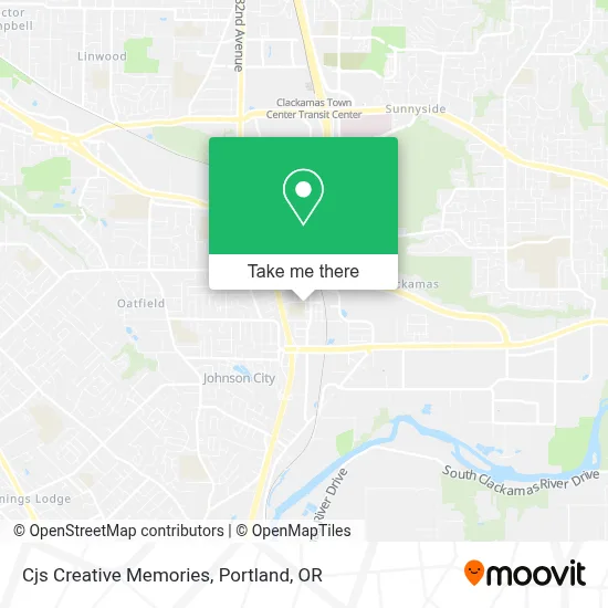 Cjs Creative Memories map