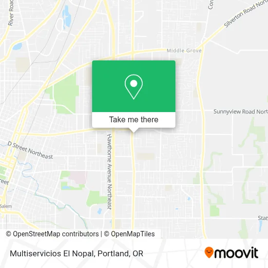 Multiservicios El Nopal map