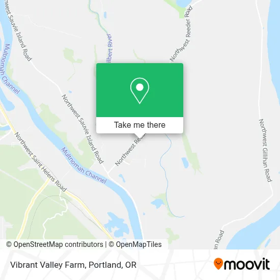 Vibrant Valley Farm map