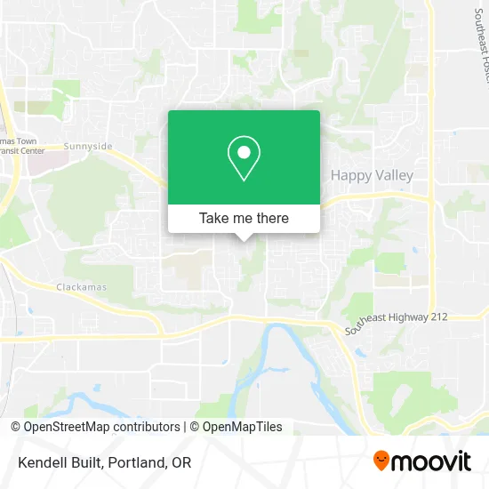 Kendell Built map
