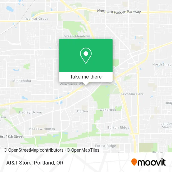 At&T Store map