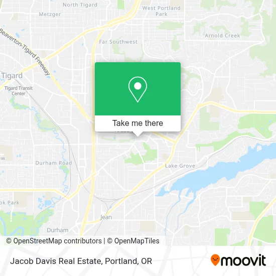 Jacob Davis Real Estate map