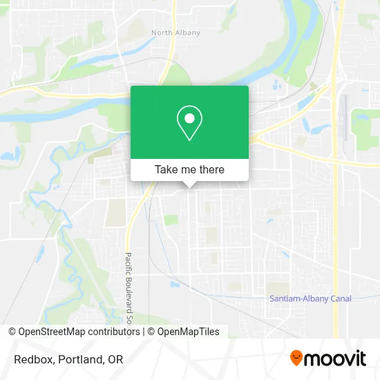 Redbox map
