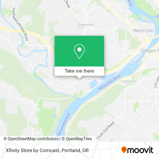 Xfinity Store by Comcast map