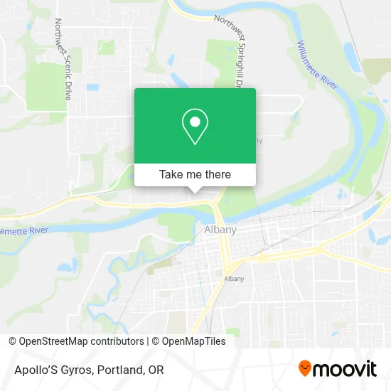 Apollo’S Gyros map