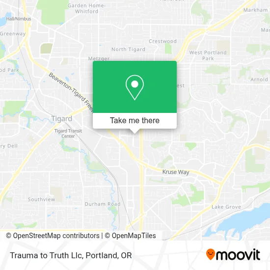 Trauma to Truth Llc map